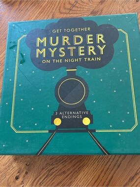 Murder Mystery: On The Night Train Game